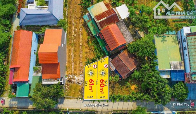 Hơn 1 tỷ. BÁN ĐẤT MẶT TIỀN KIỆT Ô TÔ NGUYỄN SINH CUNG – VỊ TRÍ CỰC ĐẸP