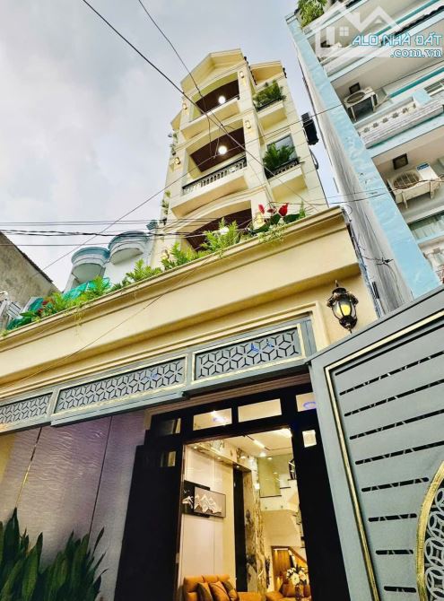 💎Siêu Phẩm Hẻm Xe Hơi💎Huỳnh Văn Nghệ 12 GÒ VẤP -💎4.2m x 15m.4 Lầu 4PN💵7,9 Tỷ