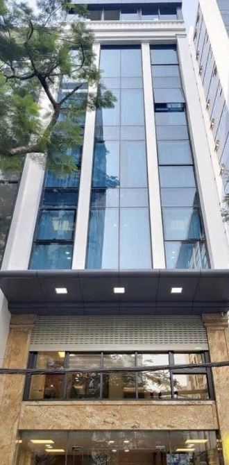 Bán Tòa Nhà 9 Tầng Xây Mới Phố Củ Chính Lan Trường Chinh DT 98M Ô Tô Kinh Doanh Giá 45Tỷ