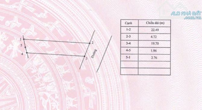 Bán đất Cao Minh, ngõ thông, đường to
