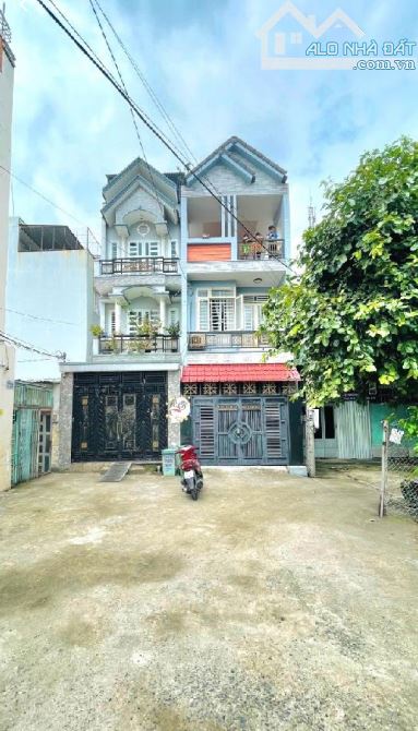 Nhà Mặt Tiền nhánh. Ngay Trương thị hoa Metro 72m2 x 3Tầng chỉ 5tyx
