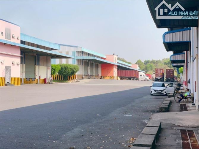 Cho thuê kho 1ha tại Long Bình gần KCN Biên Hòa, Đồng Nai, giá thuê 80k/m2/tháng.