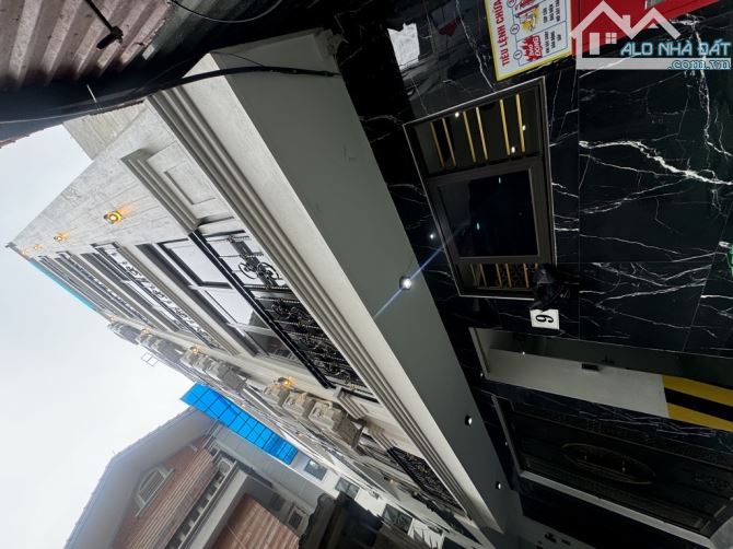 BÁN NHÀ MỄ TRÌ THƯỢNG - 52M² - 6 TẦNG THANG MÁY - NGÕ NÔNG 10M RA Ô TÔ TRÁNH  DÒNG TIỀN ỔN