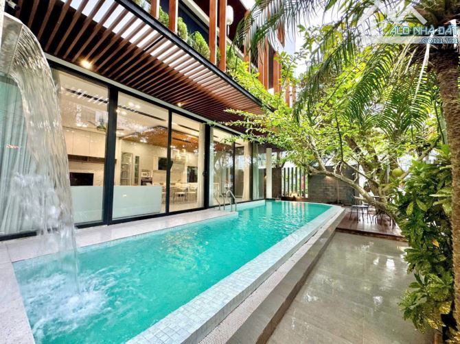 Chính chủ bán Villa hồ bơi 2MT đường Trường Thi 2 - gần 200m2, Hải Châu, Đà Nẵng