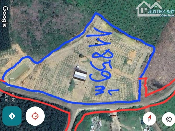 Bán đất Sông Cầu - Khánh Vĩnh đã lên mô hình Farm đang thu hoạch gần QL27C - sẵn điện nước