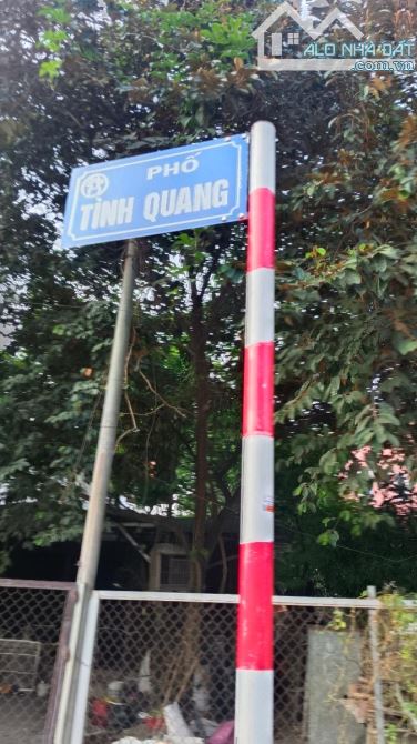 ĐẤT ĐẸP bán GẤP 74m SDCC 4,5 tỷ phố Tình Quang - Long Biên