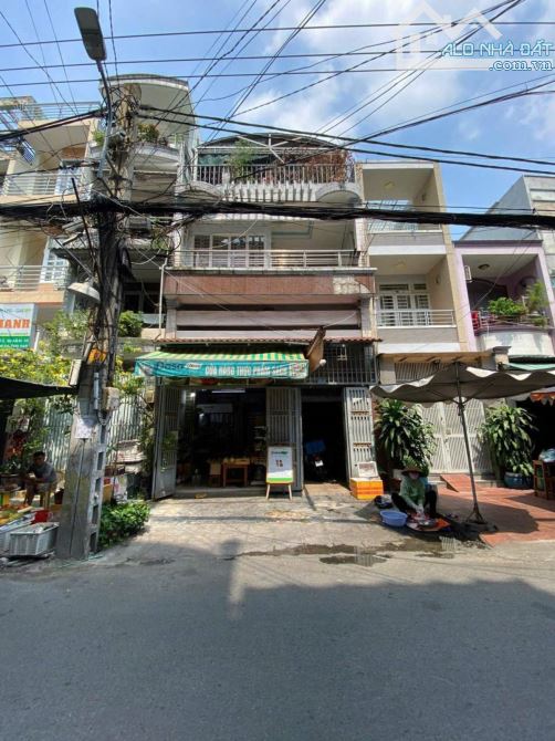 Chỉ nhỉnh 13 tỷ có ngay mặt tiền Nguyễn Cảnh Dị, P4, Tân Bình (6x12m) 4 tầng
