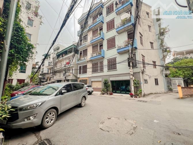 PHÂN LÔ TƯỚNG QUÂN ĐỘI ĐỘI CẤN 95M², LÔ GÓC 3 MẶT THOÁNG, SÂN GARA RIÊNG, GIÁ 27 TỶ