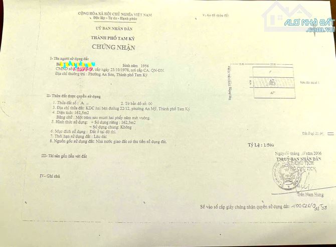 Nhà 2 tầng trục chính chính kinh doanh