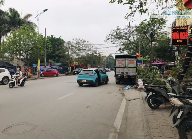 Bán nhà 102m2 mặt phố Vũ Lăng - Thanh Trì, siêu kinh doanh, mt rộng 6m, vỉa hè 5m