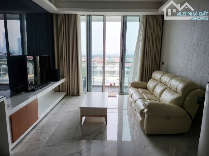 Cho thuê chung cư Sarica 2 Phòng ngủ -107m2 - full nội thất giá chỉ 32 tr