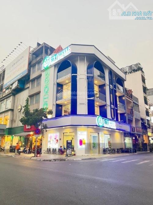 Chính chủ bán gấp nhà 2 MT Kỳ Đồng, Phường 9, Quận 3 (20 x 10 m) hầm - 6 tầng. Giá 54 tỷ