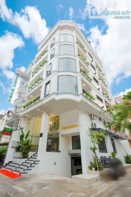 NHÀ HOT!! Tòa nhà 2 MT Cửu Long (35phòng) - Tân Bình - DT 9,5x25m (9 tầng) - Giá chỉ 79 tỷ