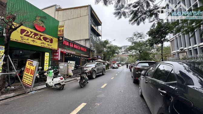 BÁN NHÀ PHÂN LÔ DUY TÂN - CẦU GIẤY, 100M2, 4 TẦNG, VỈA HÈ 3M, KINH DOANH ĐỈNH, GIÁ 39 TỶ