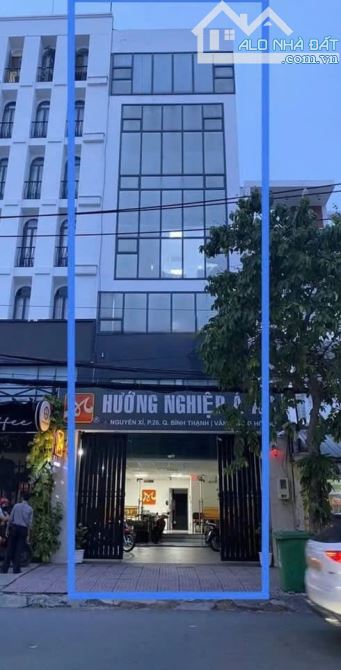 Cho thuê nhà mặt tiền số 80 đường Nguyễn Xí, Phường 26, Quận Bình Thạnh,TP Hồ Chí Minh