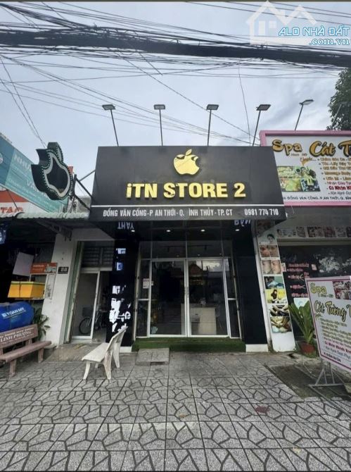 BÁN NHÀ MẶT TIỀN ĐƯỜNG ĐỒNG VĂN CỐNG GẦN LỘ 40M, AN THỚI, BÌNH THUỶ, TP.CẦN THƠ