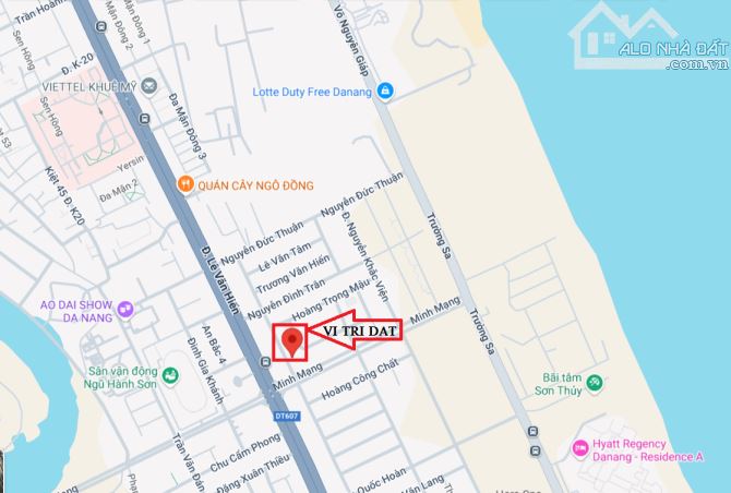🔥 ĐÀ NẴNG: BÁN NHANH 2 LÔ LIỀN KỀ ĐẤT BIỂN SƠN THỦY DT:190M2 (10 x 19) CHỈ NHỈNH 11 TỶ.