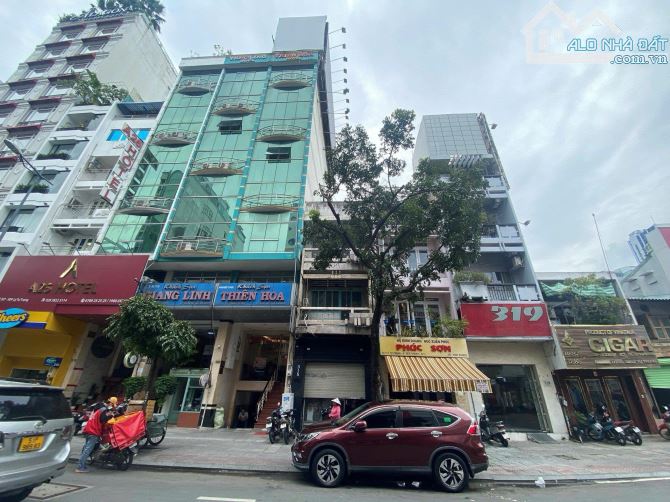 Tòa nhà Cao Thắng - Nguyễn Thị Minh Khai, Quận.  7.5x18m 5 lầu thuê 200 tr/th, giá 80 tỷ