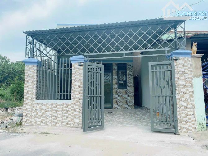 Bán nhà 1 Trệt_1 Lửng 84,9m2 Mặt Tiền Đx87 Hiệp An, Thủ Dầu Một_2.49Tỷ