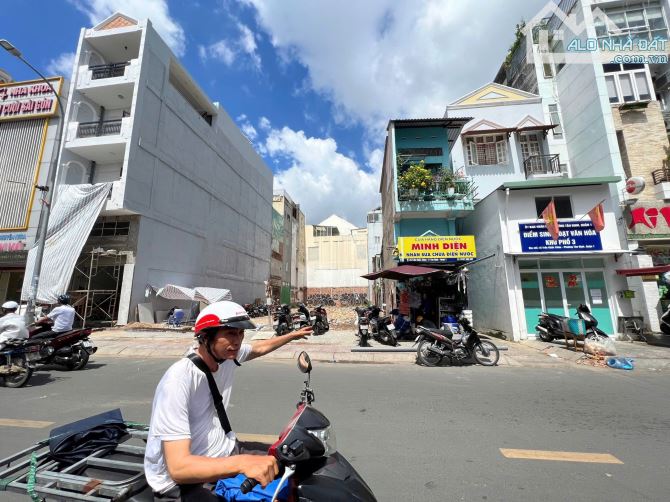 BÁN ĐẤT VÀ DỰ ÁN XÂY DỰNG MẶT TIỀN TRẦN KHẮC CHÂN, PHƯỜNG TÂN ĐỊNH, QUẬN 1