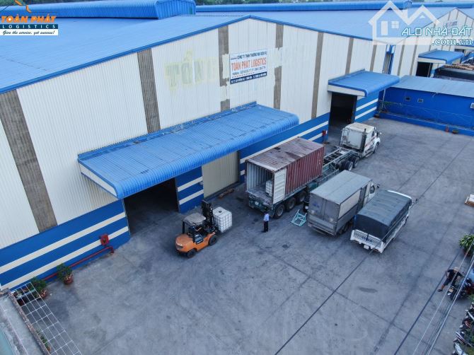 Cho thuê kho  gần VSIP 1, KCN Việt Hương 1, Thuận An, Bình Dương.