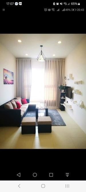 Cho thuê căn hộ 2PN đủ nội thất tại Biên Hoà