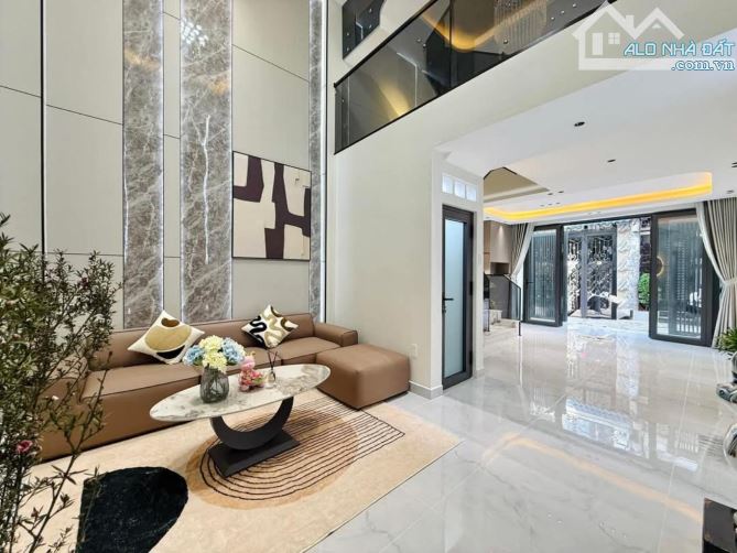 BÁN NHÀ PHẠM VĂN CHIÊU, GÒ VẤP - HẺM XE HƠI 1 TRỤC - 4 TẦNG - 50M2 - CHỈ 6.x TỎi