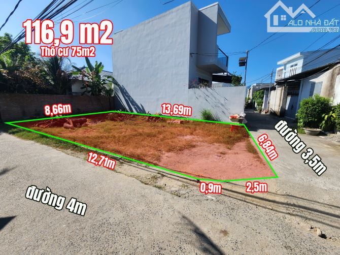 Siêu phẩm lô góc đẹp Đường Bà Đề, Diên An Gần chợ Diên An 117m2