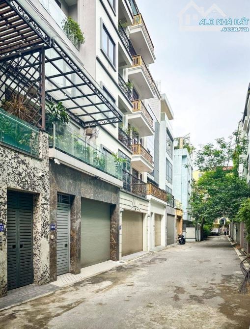 Bán nhà Liền Kề Xuân La - Tây Hồ 87m2x6 tầng MT5m giá 27 tỷ có thương lượng