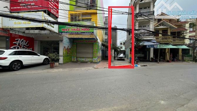 Đất mặt đường Thiên Lôi - rẻ nhất hiện tại - chỉ 65 triệu/m