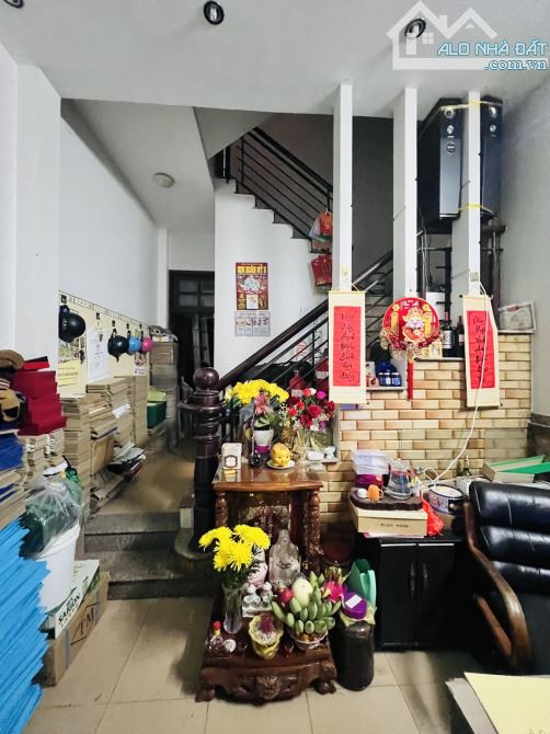 🏘🔥HẺM THÔNG 8M HUỲNH THIỆN LỘC - 4X16 - 4 TẦNG BTCT ĐÚC KIÊN CỐ CHỈ 8 TỶ TL 💥