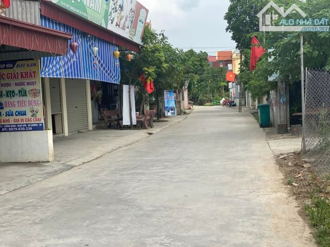 BÁN ĐẤT PHÂN LÔ TẠI TDP LƯƠNG QUÁN – NAM SƠN – AN DƯƠNG  Diện tích: 80m²  Mặt tiền: 4m