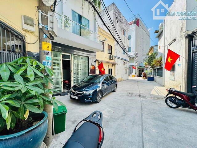 BÁN NHÀ QUẬN TÂN PHÚ - 1/ NGUYỄN QUÝ ANH  - 46M2 - HẺM XE HƠI- 2 TẦNG - CHÌ 4.X TỶ