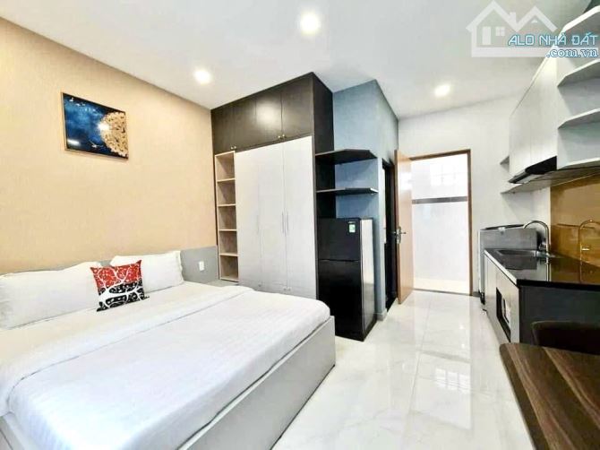 Bán CHDV 5L mới T.máy hẻm 108 Nguyễn Văn Khối 100m2 ngang 5m 22PN TN 110tr ngay CV 16.5 tỷ