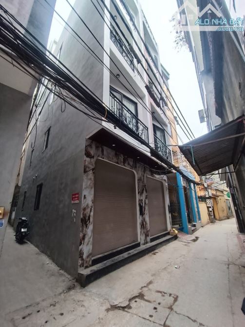 Bán nhà tổ 12 Mậu Lương: 30m², mặt tiền 3.1m, 5 tầng, giá 6.75 tỷ