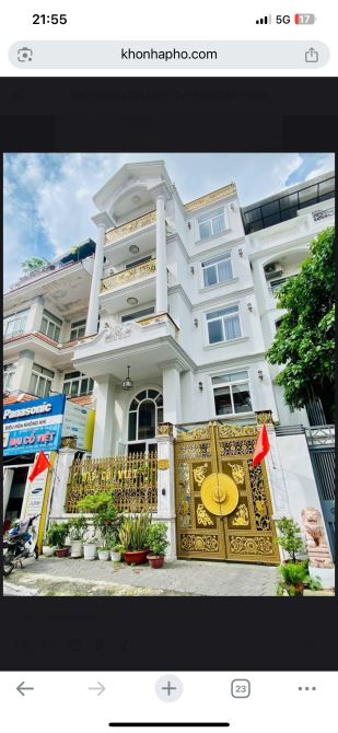 SIÊU PHẨM BIỆT THỰ PHỐ, VỊ TRÍ VÀNG Q.PHÚ NHUẬN, 115M2, 6 TẦNG THANG MÁY, HỒ VĂN HUÊ
