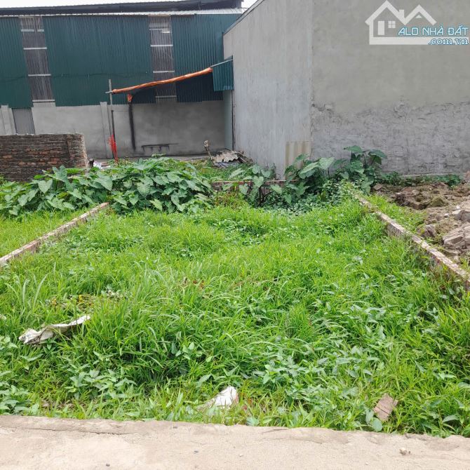 Bán đất Đức Thượng, Hoài Đức 40m2, vuông đẹp ngõ thông cách quốc lộ 32 150m