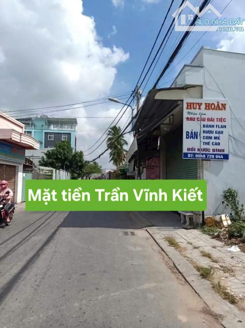 MẶT TIỀN TRẦN VĨNH KIẾT - thông thương Nguyễn Văn Cừ và đường 3/2, P An Bình, Q Ninh Kiều,