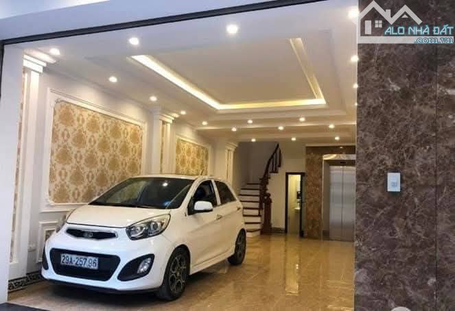 BÁN NHÀ THANH TRÌ 4 TẦNG THANG MÁY - Ô TÔ THÔNG - 60M NHỈNH 8 TỶ