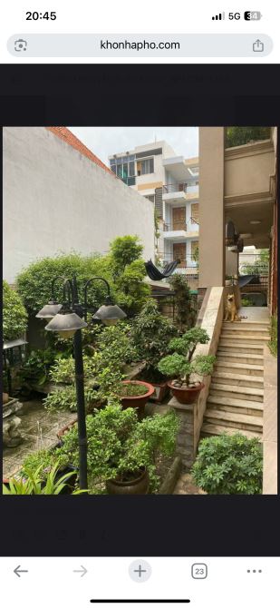 BIỆT THỰ GÒ VẤP, ĐƯỜNG 20M, 2 TẦNG, 16x17M, 336M2, QUANG TRUNG