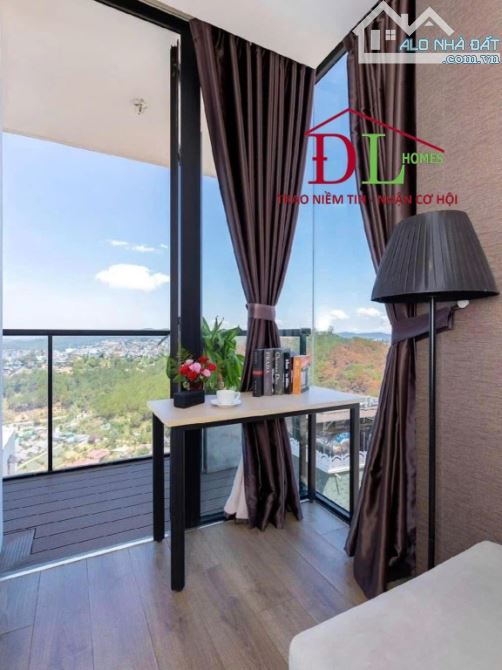 Bán villa 216m2 KQH Viện Nghiên Cứu Hạt Nhân Đà Lạt, vị trí đỉnh đồi cao view toàn cảnh - 10