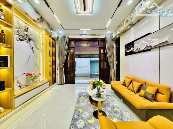 💎Siêu Phẩm Hẻm Xe Hơi💎Huỳnh Văn Nghệ 12 GÒ VẤP -💎4.2m x 15m.4 Lầu 4PN💵7,9 Tỷ - 10