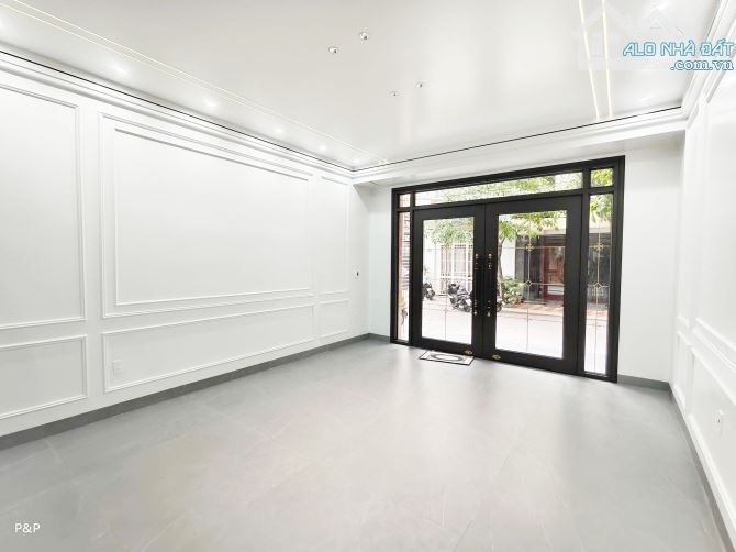 Nhà đẹp xây mới Tuyến 2 Văn Cao. DT( 5m x 15m = 75m2 ) x 6T Thang Máy - 10