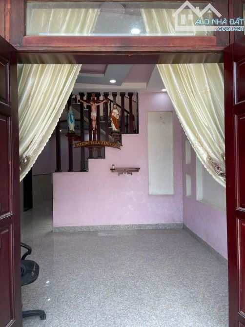 Nhà Lầu Đẹp Có Sân Rộng Gần Giáo Xứ Trà Cổ Thuộc Bình Minh - Trảng Bom, Đồng Nai.  - DT - 11