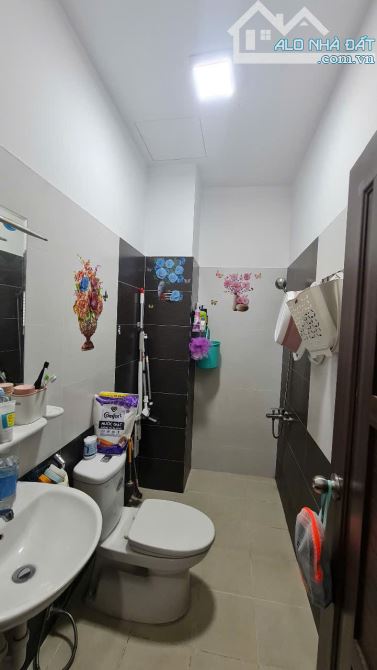Bán nhà hẻm Âu Dương Lân Phường 2 Quận 8. Nhà hẻm 1 xẹt, hẻm xe hơi, gần THCS Khánh Bình - 11