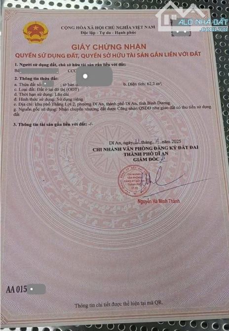 2,7Tỷ TL🔥Bán nhà Cấp 4 có Gác, gần chợ Xóm Vắng 300m, p.Dĩ An, Tp.Dĩ An - 11