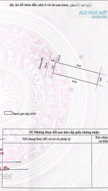 BÁN LÔ ĐẤT ĐƯỜNG D20 - KV6 - PHƯỜNG NHƠN BÌNH - DT 100m2 - Giá 2 tỷ 100tr - 1