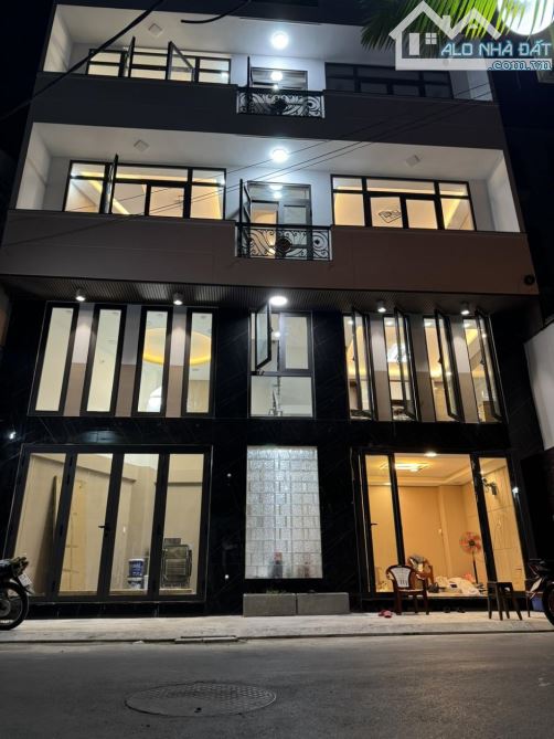 NHÀ 6 TẦNG MẶT TIỀN NGAY LÝ THƯỜN G KIỆT TÂN BÌNH NGANG BỀ THẾ 10M2 - 50M2 CHỈ 11 TỶ - 1