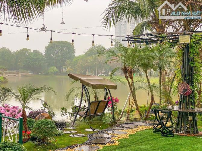 Bán Biệt Thự KĐT Ecopark Hưng Yên DT 401m2, 3 tầng, giá 85 tỷ - 1