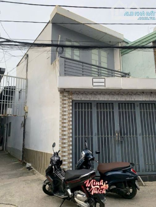 bán nhà 3.5x9m, trệt, lầu, sổ chung, CCVB, được GIỮ SỔ CHÍNH, đường 8m, 1TY690 - 1